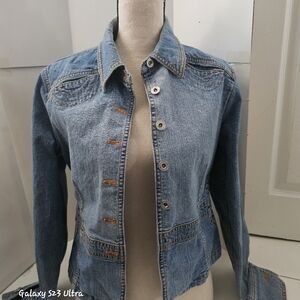 Stylish Blue Denim Jacket
